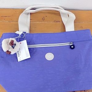 NWT Kipling Jerimiah Tote